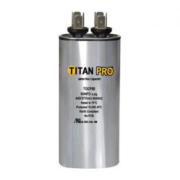 Packard Part# TOC35 Oval Run Capacitor (OEM) 35MFD 370V