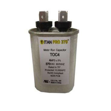 Packard Part# TOC4 Oval Run Capacitor (OEM) 4 MFD 370V