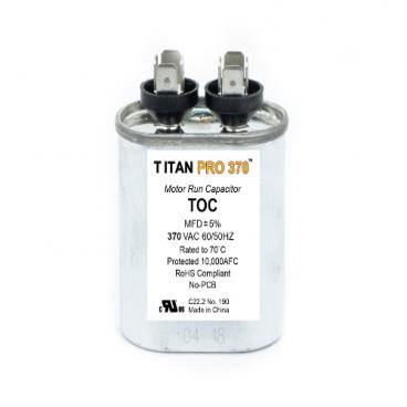 Packard Part# TOC5 Oval Run Capacitor (OEM) 5MFD 370V