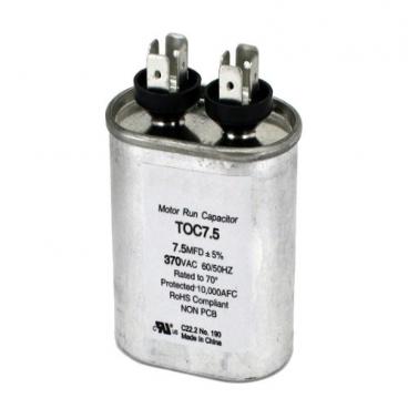 Packard Part# TOC7.5 Oval Capacitor (OEM) 7.5MFD 370V