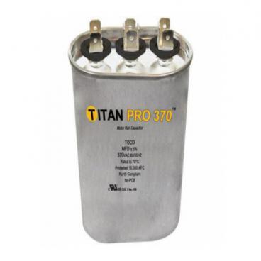 Packard Part# TOCD355 Oval Run Capacitor (OEM) 35+5 370V