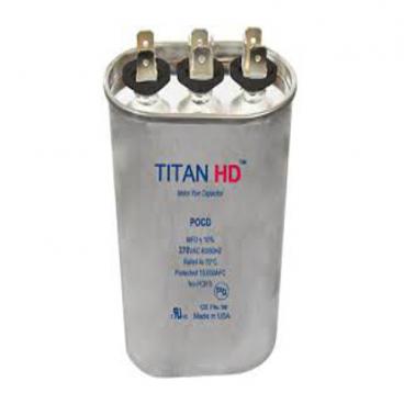 Packard Part# TOCD405 Oval Capacitor (OEM) 40+5 MFD 370V
