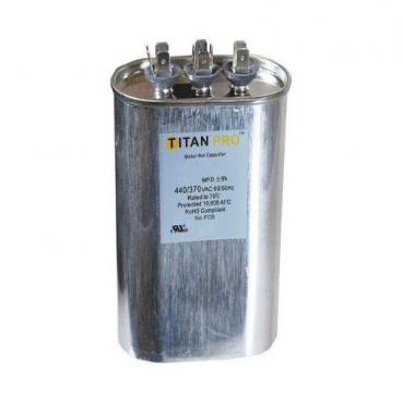 Packard Part# TOCFD555 Oval Capacitor (OEM) 55+5MFD 440/370V