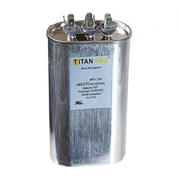 Packard Part# TOCFD605 Oval Capacitor (OEM) 60+5 MFD 440/370 V
