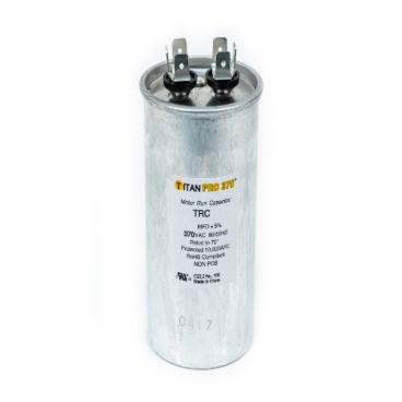Packard Part# TRC45 Round Capacitor (OEM) 45 MFD 370V