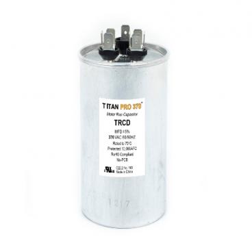 Packard Part# TRCD254 Oval Capacitor (OEM) 25+4MFD 370V