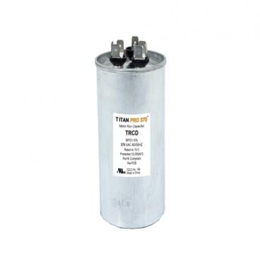 Packard Part# TRCD405 Round Dual Run Capacitor (OEM) 40+5 MFD 370V