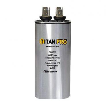 Packard Part# TRCF60 Round Capacitor (OEM) 60 MFD 440/370V