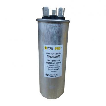 Packard Part# TRCFD3075 Round Capacitor (OEM) 30+7.5MFD 440/370V