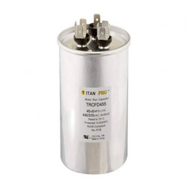 Packard Part# TRCFD455 Round Capacitor (OEM) 45+5 MFD 370/440V
