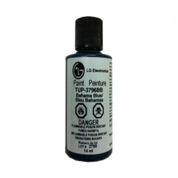 LG Part# TUP-3796BB Touch Up Paint (OEM) Bahama Blue