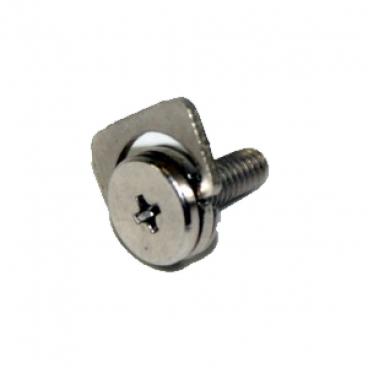Haier Part# TV-6150-65 Base Screw (OEM)