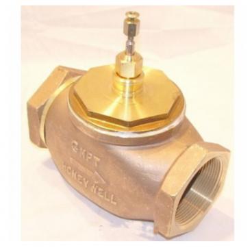 Honeywell Part# V5011F1113Q6420 3 inch NPT 2W 100Cv 2POS N/C 24V (OEM)