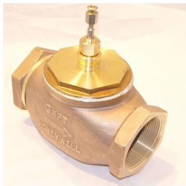 Honeywell Part# V5011G1111Q4600 2.5 inch NPT 2W 63Cv PROP/FLT/2POS (OEM)