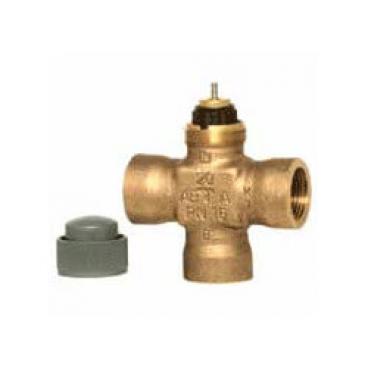 Honeywell Part# V5863A3044 1 1/2 Inch NPT 3-Way 25CV Linaer Valve (OEM)