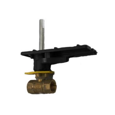 Honeywell Part# VBN2F057.00SX 2 Inch 2 Way Stainless Steel Threaded Control Ball Valve for DCA Actuator (57 Cv) (OEM)