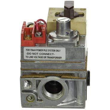 Honeywell Part# VS820A1054 PowerPile Millivolt Combination Gas Valve 3/4 x 3/4 NPT (OEM)