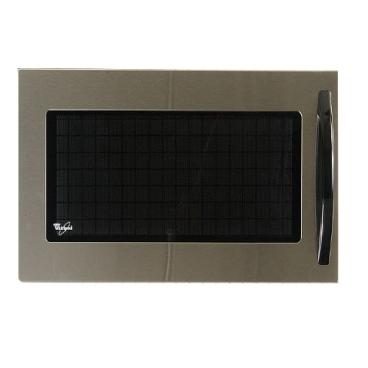 Whirlpool Part# W10157939 Microwave Door (OEM)