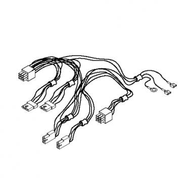 Whirlpool Part# W10178872 Wire Harness - Genuine OEM