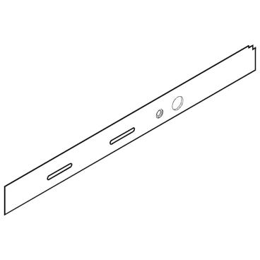 Whirlpool Part# W10185695 Front Cover - Genuine OEM