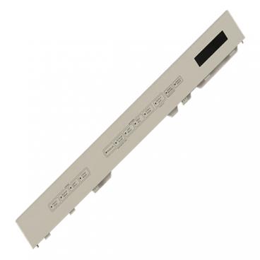 Whirlpool Part# W10195807 Control Panel (OEM) White