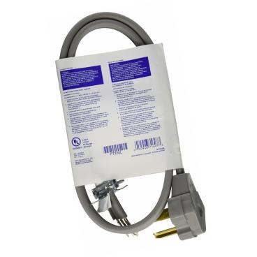 Whirlpool Part# W10199314 Power Cord - Genuine OEM