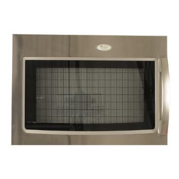 Whirlpool Part# W10216369 Microwave Door (OEM)
