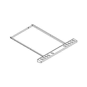 Whirlpool Part# W10244966 Drip Tray - Genuine OEM