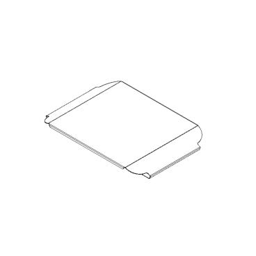 Whirlpool Part# W10246100 Access Cover - Genuine OEM