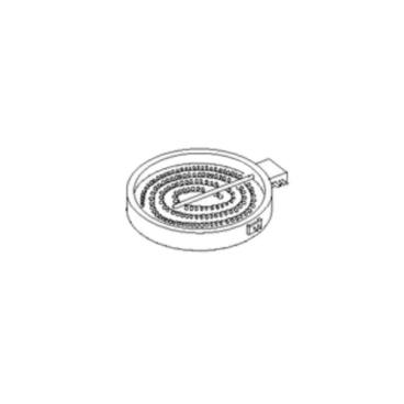 Whirlpool Part# W10259200 Surface Element - Genuine OEM