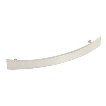 Whirlpool Part# W10318823 Compactor Drawer Handle (Stainless) - Genuine OEM