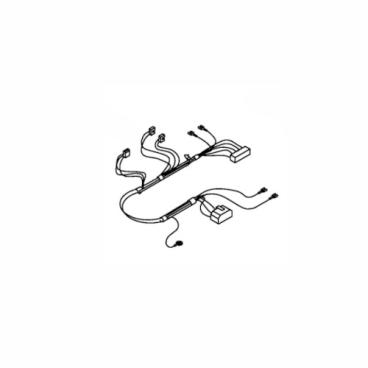 Whirlpool Part# W10364668 Wire Harness - Genuine OEM