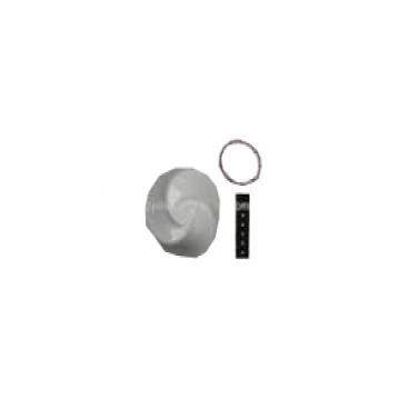 Whirlpool Part# W10380698 Washplate (OEM)