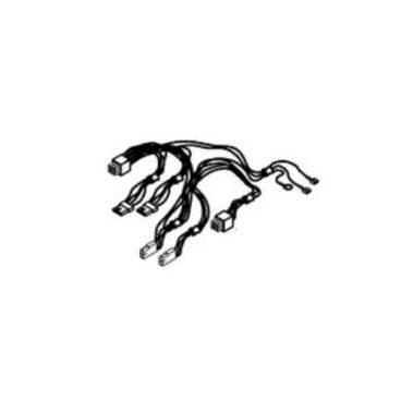 Whirlpool Part# W10427091 Wire Harness - Genuine OEM