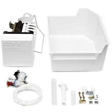 Whirlpool Part# W10488118 Ice Maker Installation Kit - Genuine OEM
