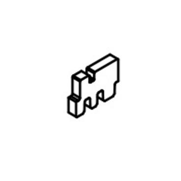Whirlpool Part# W10518307 Door Spacer - Genuine OEM