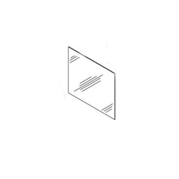 Whirlpool Part# W10518376 Door Glass - Genuine OEM