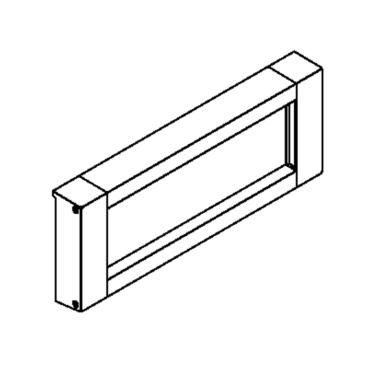 Whirlpool Part# W10529477 Pan Front - Genuine OEM