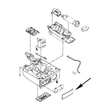 Whirlpool Part# W10545363 Fascia Panel - Genuine OEM