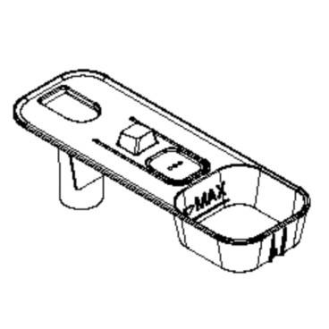 Whirlpool Part# W10580677 Siphon - Genuine OEM