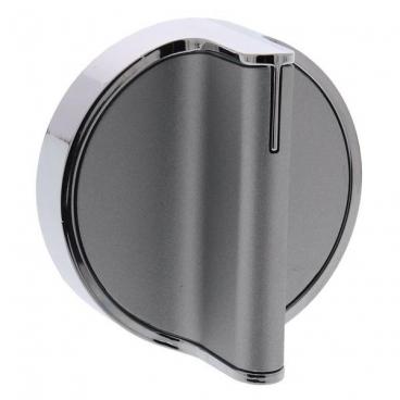 Whirlpool Part# W10594481 Burner Control Knob - Stainless (OEM)