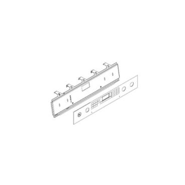 Whirlpool Part# W10655876 Overlay  - Genuine OEM