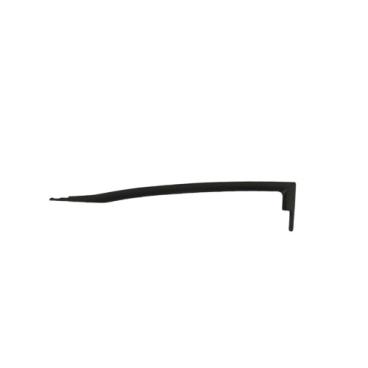 Whirlpool Part# W10672334 Door Handle (Black) - Genuine OEM