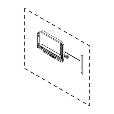 Whirlpool Part# W10712322 Support (Center) - Genuine OEM