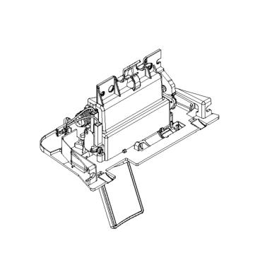 Whirlpool Part# W10714977 Ice Chute Assembly - Genuine OEM