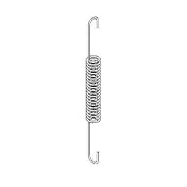 Whirlpool Part# W10717649 Door Spring - Genuine OEM