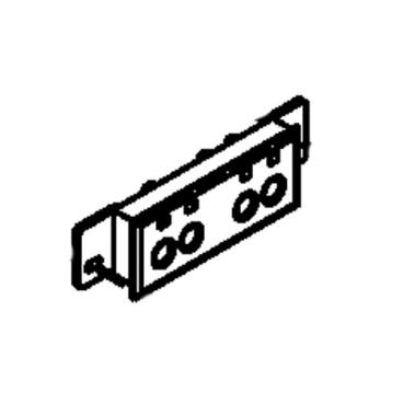 Whirlpool Part# W10723643 Switch Assembly - Genuine OEM