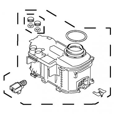 Whirlpool Part# W10736502 Tank - Genuine OEM