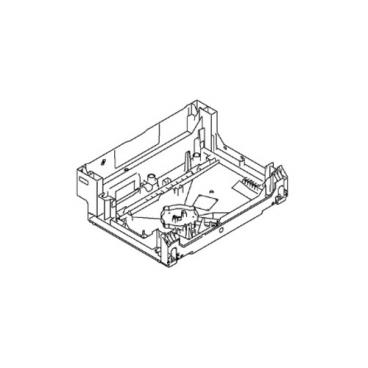 Whirlpool Part# W10736533 Base Cover - Genuine OEM