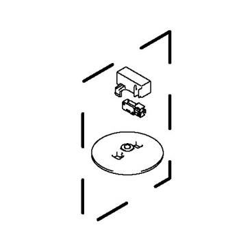 Whirlpool Part# W10736539 Overfill Switch - Genuine OEM